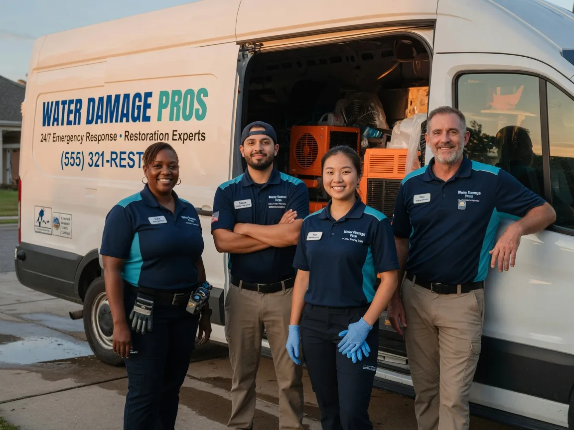 Water Damage Restoration company in Vinson, OK