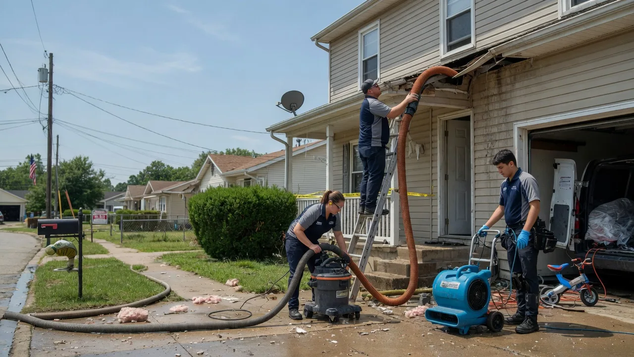 Water Damage Restoration in Vinson, OK near me